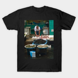 Selling Fish in Naples T-Shirt